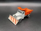 Matchbox Scammel Snow Plough No 16 Gray Lesney England Intact Decent