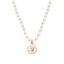 miniature 6  - Daisy Flower Pendant Pearl Necklace Choker Chain Women Wedding Fashion Jewelry 