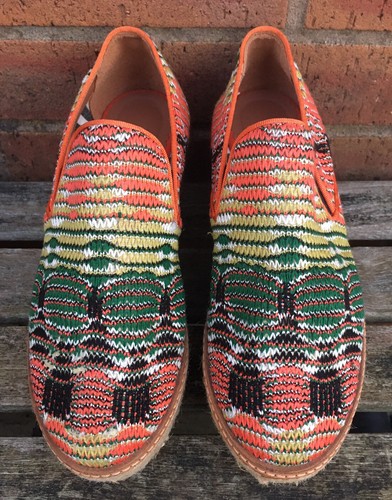 missoni Multicoloured wedge espadrilles shoes size 5/38 Ladies - Picture 2 of 11