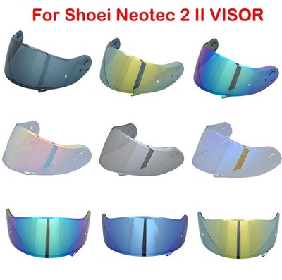 Replacement Neotec ii CNS-3 Helmet Visor For Shoei Neotec Pinlock Shield  Lens
