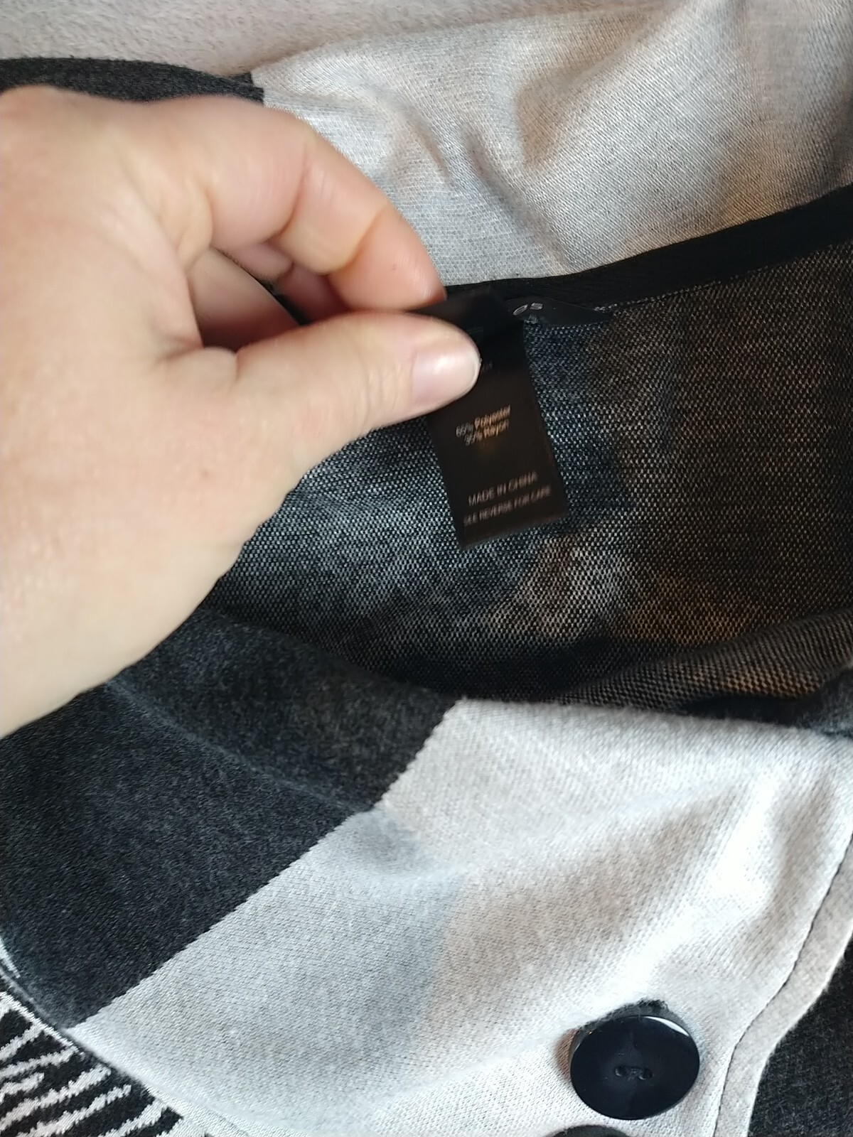 Ali Miles Women's Small Patchwork Long Sleeve Art… - image 13