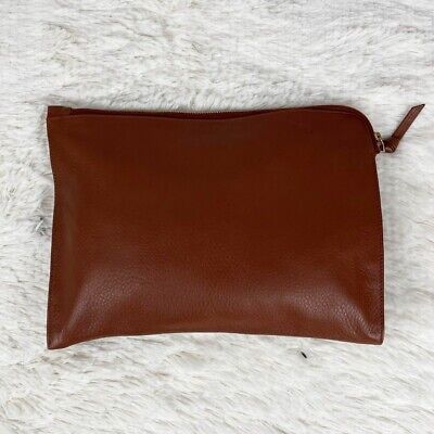 クラッチバッグ BOTTEGA VENETA CLUTCH BAG (651876VCPP5 2247) Authentic Bottega Veneta Clutch Bag Second Bag Pouch Brown
