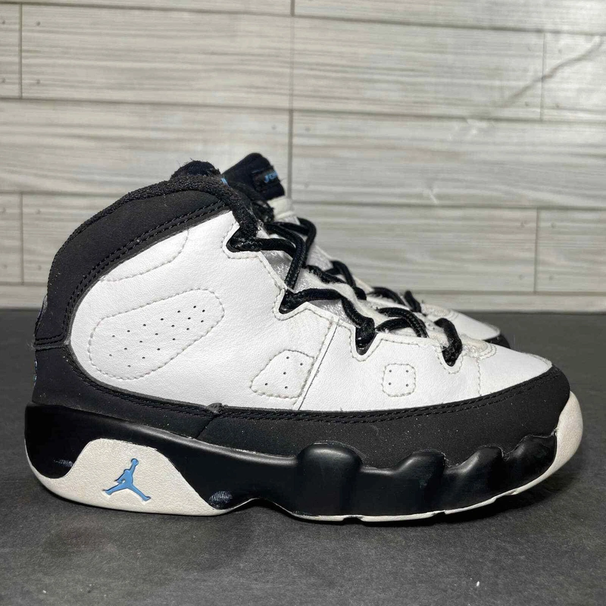 Jordan 9 cheap baby blue