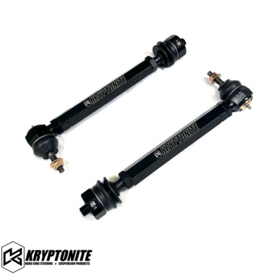 Kryptonite Death Grip Tie Rod Kit For 2001-2010 Chevy GMC 2500HD 3500HD Pickup