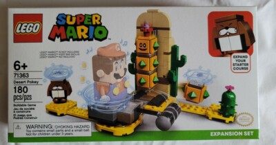 Lego Super Mario DESERT POKEY Expansion Set 71363 Building Toy NEW