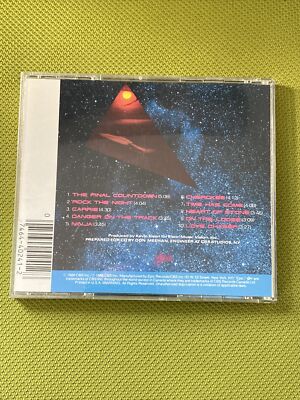 EUROPE/THE FINAL COUNTDOWN 8センチ cd 8cmcd Europe – The Final Countdown – CD (A5 Cardboard Sleeve