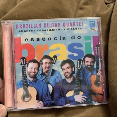 Essencia Do Brasil by Brazilian Guitar Quartet (CD, 1999) 20