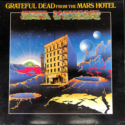 12'' LP - GRATEFUL DEAD - From The Mars Hotel - 1974 GD Records - sehr schön!