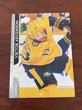 2020-21 UD Series 2 Base #354 Viktor Arvidsson Nashville Predators B2122