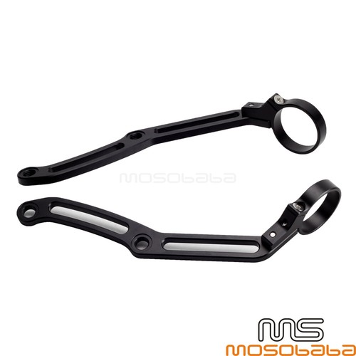 Remote Reservoir Mount Kits For Harley '14-Up Touring Electra Glide Street Glide - Foto 6 di 9