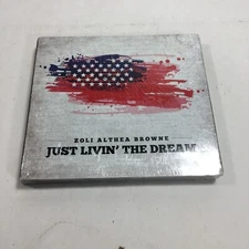 Just Livin' The Dream by Zoli Althea Browne CD 2018 Child Of The Sun