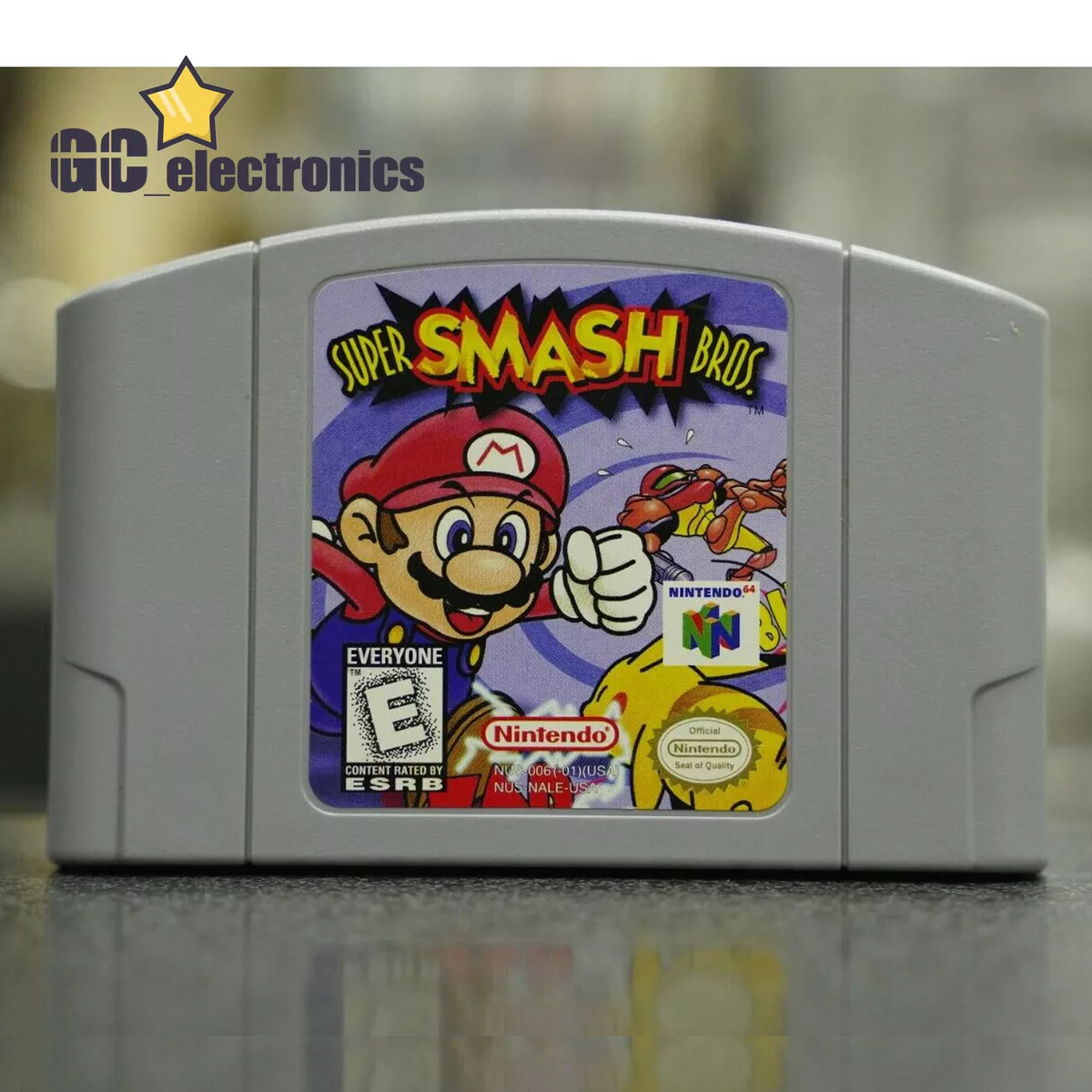 Super Smash Bros. - Nintendo 64