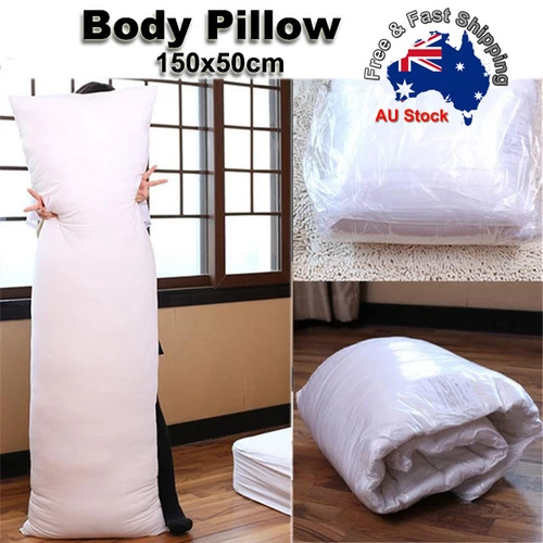 Body Pillow Maternity Pillow 150 x 50cm Inner Cushion Anime Dakimakura Hugging O - Picture 2 of 9