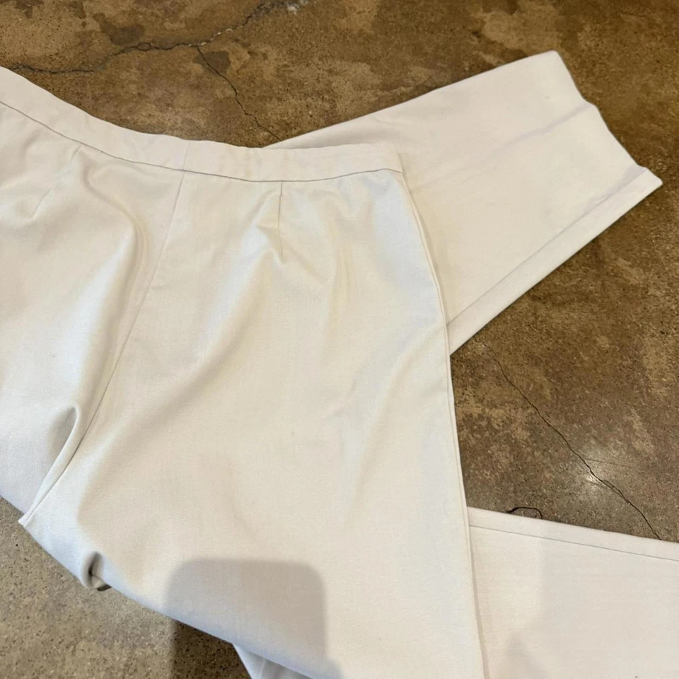 Vintage Beige Slim/Straight Leg Slack Pants - Image 4 of 4