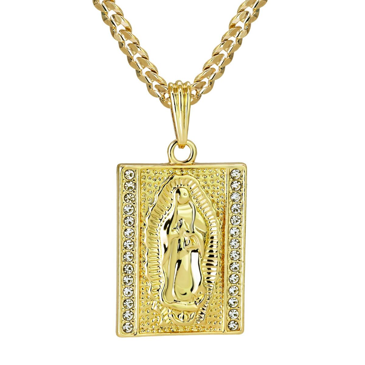 Virgin Mary Pendant 24 Virgin Mary Pendant 24