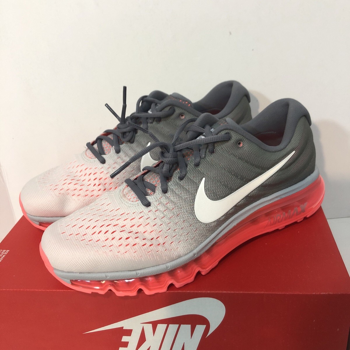Size 10 - Nike Air Max 2017 Gray W for sale online | eBay