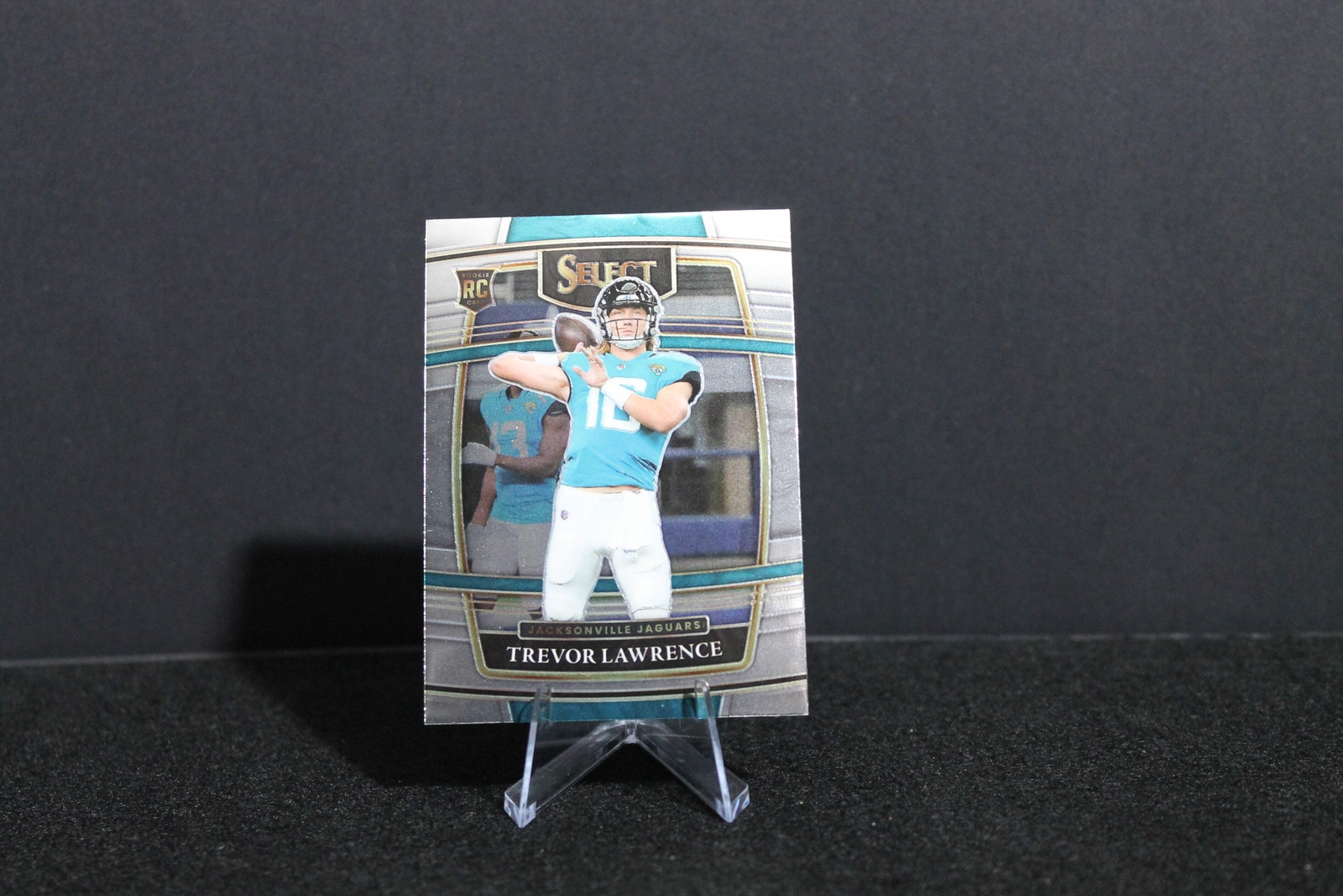 Trevor Lawrence - 2021 Select Football - Concourse - Rookie