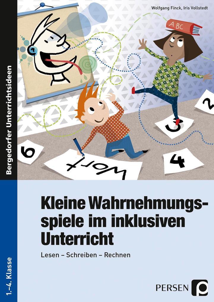 Thumbnail - Kleine Wahrnehmungsspiele Inklusiven Unterricht | 2017 | Deutsch