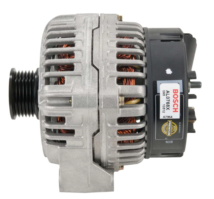 New Alternator Assembly For 2000-2002 Mercedes-Benz Vehicles Bosch AL0768X - Image 4 of 4