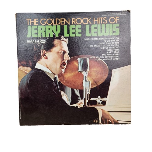 Jerry Lee Lewis - The Greatest Hits 18 / VG / LP, Comp | eBay