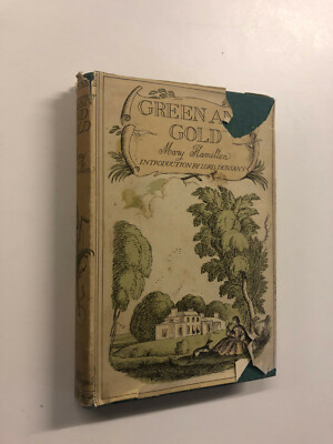 Green and Gold by Mary Hamilton - Pub: Alan Wingate - 1948 - Hardback Book