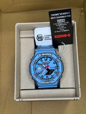 時計 BLUE GA-2100MNG-2AJR MANGA THEME GA-2100 G-SHOCK MANGA THEME GA-2100MNG-2AJR from JP | eBay