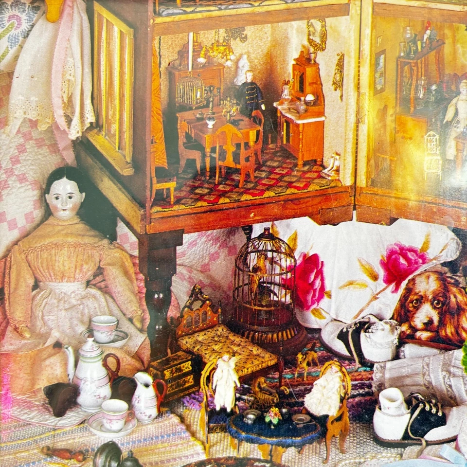 Vtg Springbox Miniature Antique Victorian Dollhouse Puzzle 500 Piece New - Image 4 of 4