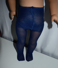 NAVY BLUE TIGHTS FITS 18" GIRL DOLLS NEW GENERIC