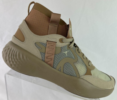 Nike Jordan Delta 3 Mid Khaki Light Olive Dark Driftwood DR7614-221 Mens Sz 10.5