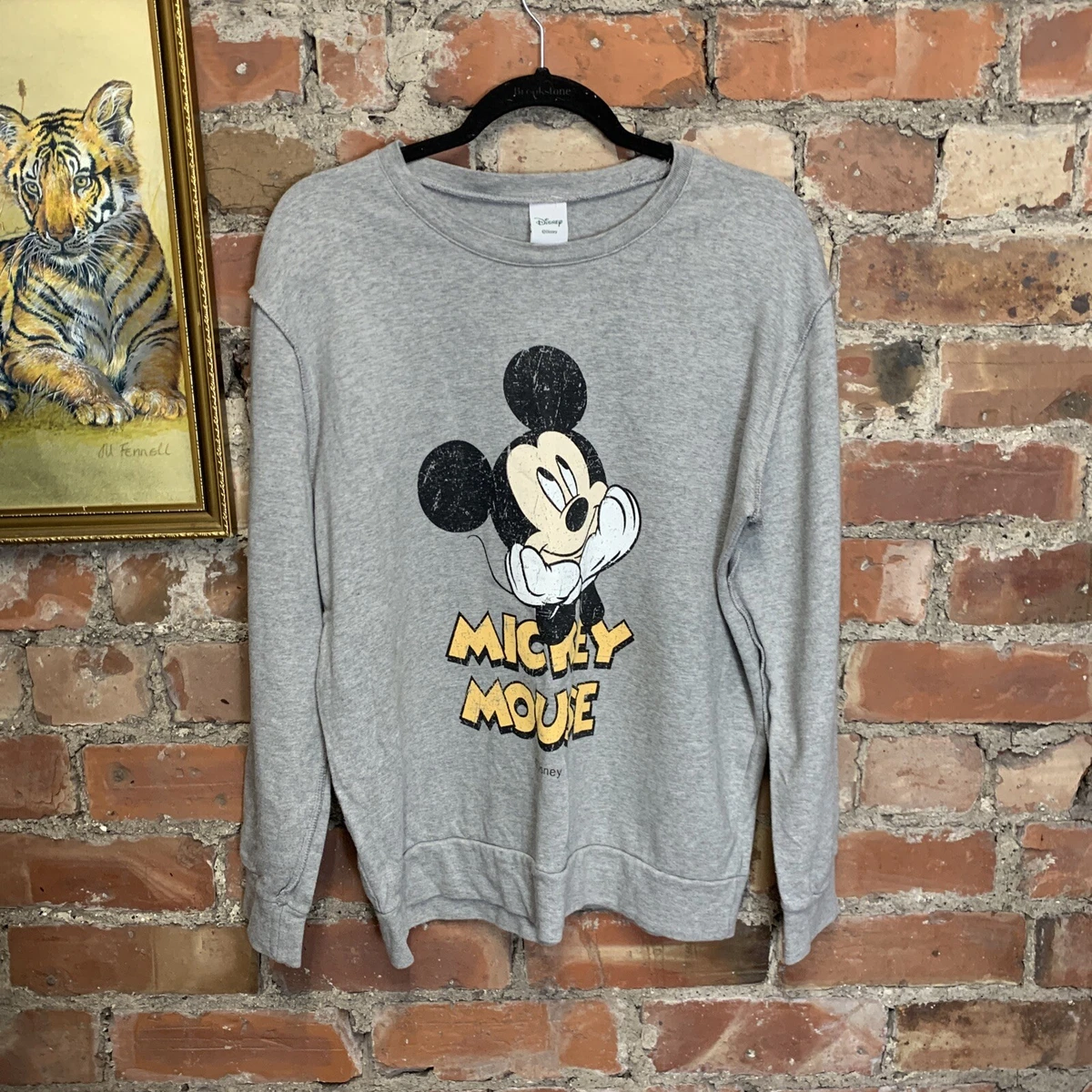 Mickey mouse deals vintage sweater