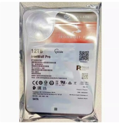 1Pcs Cool Wolf ST12000NT001 12T NAS Server Network Storage Hard Disk