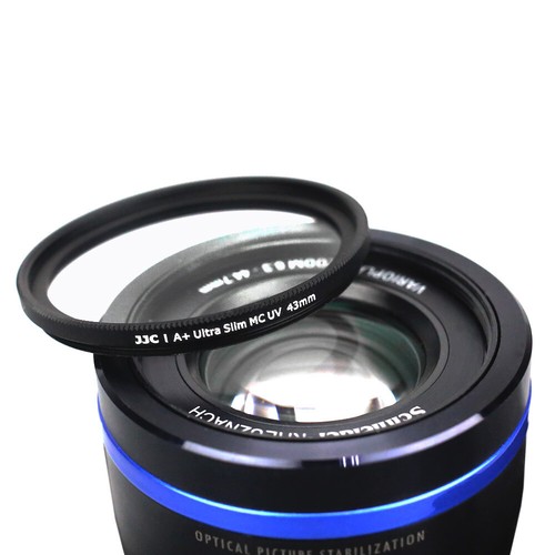 JJC EW-65C Lens Hood+ 43mm UV Filter for Canon RF 16mm F2.8 on EOS R RP R5 R6 R3 - Picture 12 of 12
