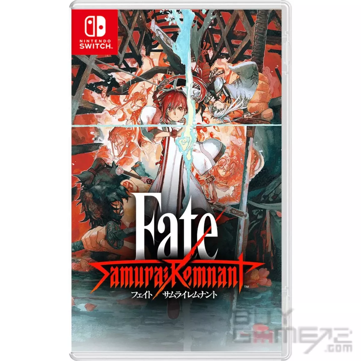 NEW Switch Fate/ Samurai Remnant (HK, Chinese 中文)