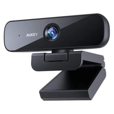 Webcam Webkamera 1080p Full HD USB Plug & Play Mit Mikrofon Windows Mac Android