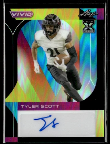 2023 Leaf Vivid Tyler Scott #BA-TS4
