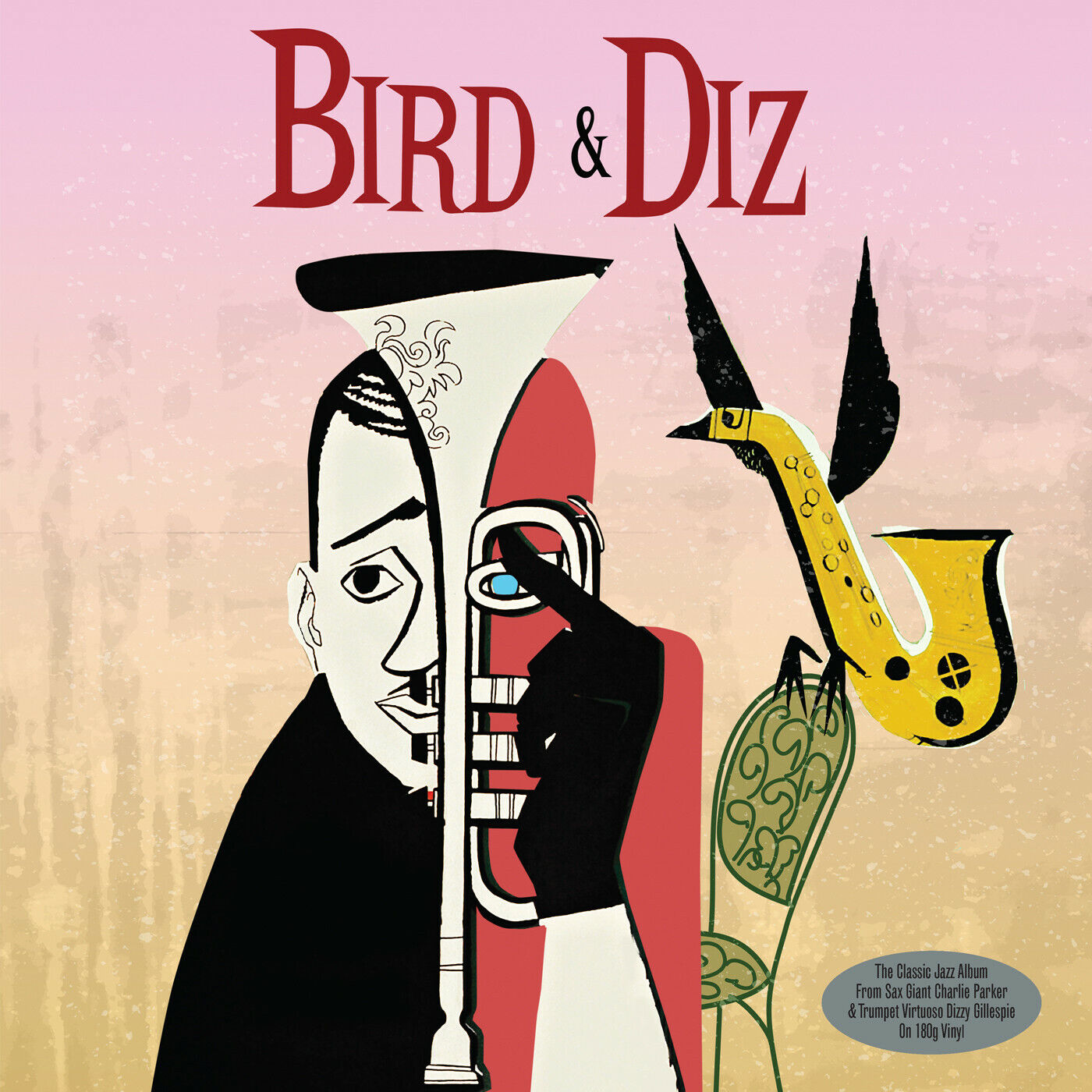 Charlie Parker & Dizzy Gillespie - Bird & Diz (180g Vinyl LP) NEW/SEALED