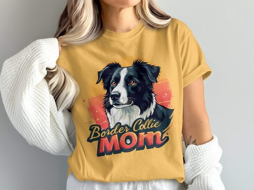 Camisetas con gráficos de mamá Border Collie para amantes de los perros - Imagen 22 de 65