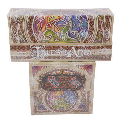 Flesh & Blood Tales of Aria TCG Bundle Set + Blitz Deck Display NEU First Edit 1