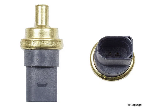 Audi/VW Coolant Temperature Sensor-Water Temp Gauge Clip & O-Ring ECU-ECT New - Picture 2 of 3