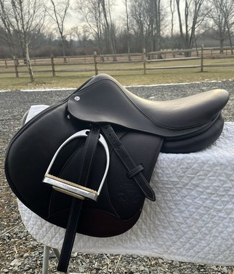 15.5'' Voltaire Palm Beach Saddle - 2022  - Full Buffalo - Gorgeous!