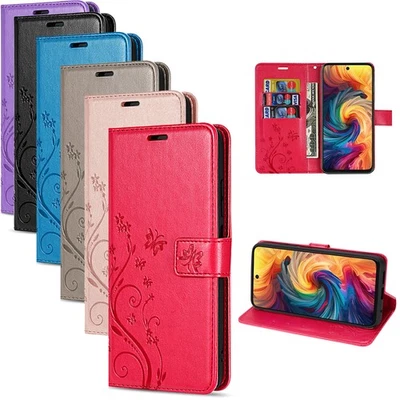 BETTERFON Hülle für ZTE Blade V70 Handy Tasche Handyhülle Hülle Schutzhülle Klapphülle