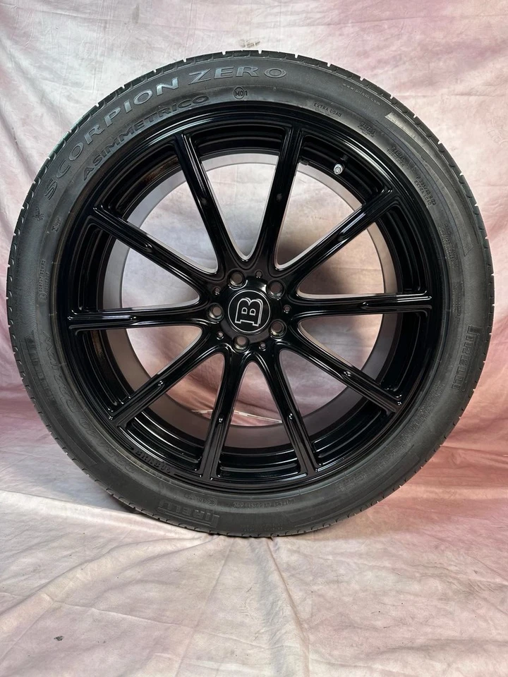 BRABUS MONOBLOCK Z PLATINUM 22 Zoll Radsatz Felgen Original - Bild 2 von 4