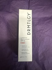 DRMTLGY Luminous Eye Corrector SPF 41 - FAIR 0.25 fl oz NIB EXP 10/27