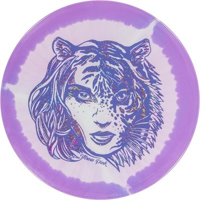 Throw Pink Tiger Girl Halo Star Mirage
