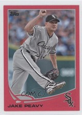 2013 Topps Pink 18/50 Jake Peavy #458 sy5