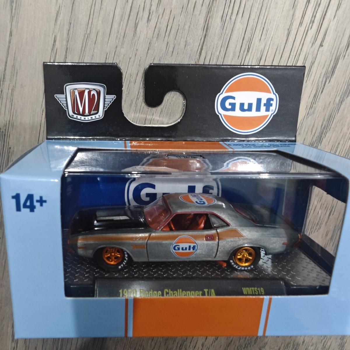 M2マシーン オートクラブ 限定 1970 ダッジ・チャレンジャー M2 Machines 2025 Gulf Racing 70 Dodge Challenger T/A Super