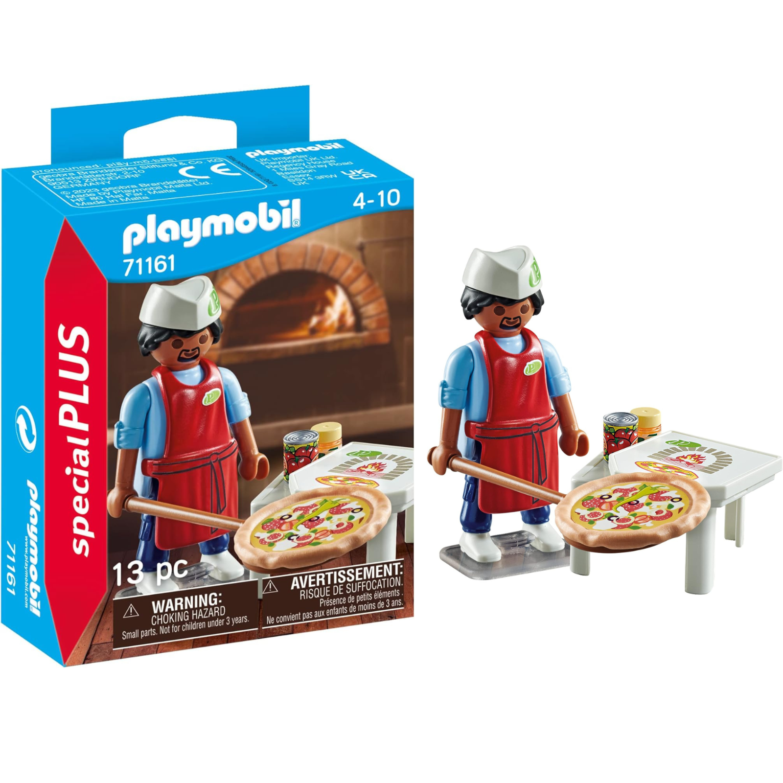 Playmobil 71161 Pizzaiolo (Playmobil Figures) - Immagine 2