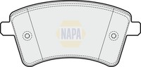 Napa Bremsbelagsatz BremsklöTze FüR Renault Kangoo Express FW0/1_ FW0/1