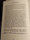 Sk229 Ephemera 1947 Picture Article Clan Tartan  Buchanan