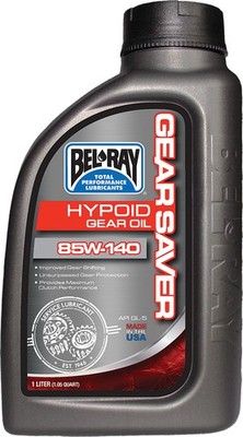 BEL-RAY Gear Saver Hypoid Oil 85W-140, 1 Quart - For Transmissions & Final